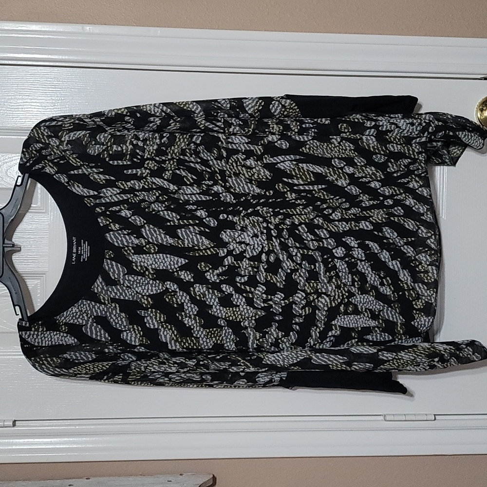 Lane Bryant Blouse size 14/16